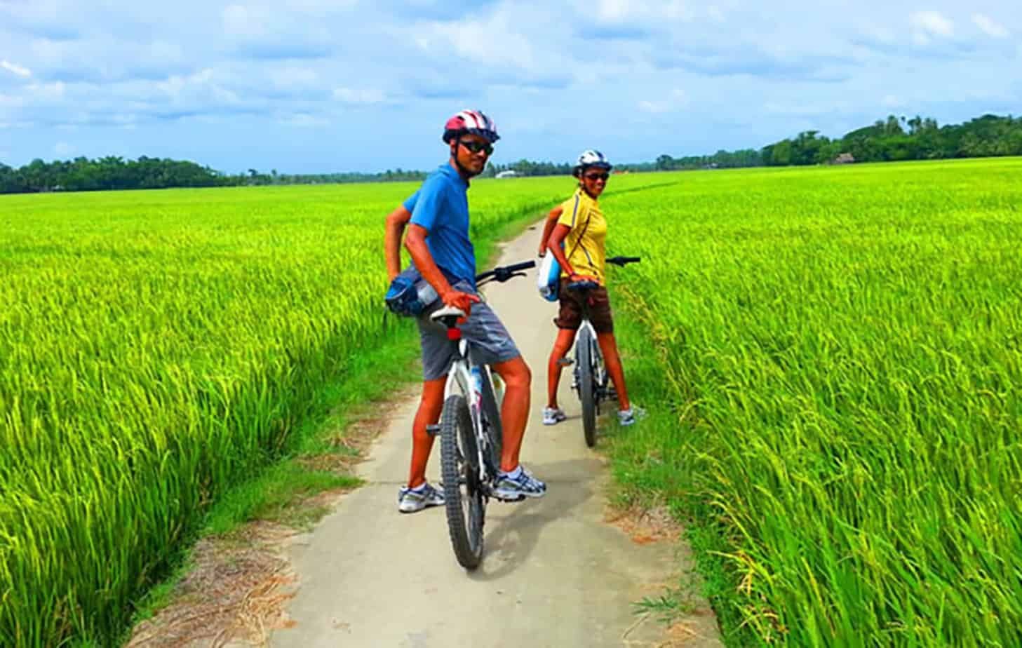 Bike Trip Mekong Delta Saigon to Chau Doc 5 Days